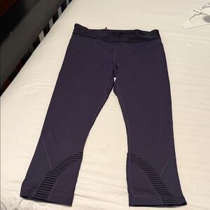 Lululemon Athletica Dark Blue Leggings